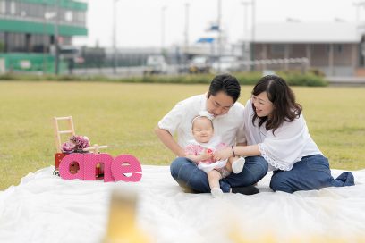 出張！１歳記念