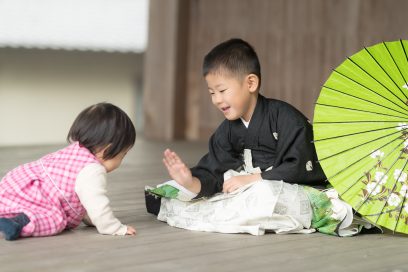 しっかり者のお兄ちゃん☆