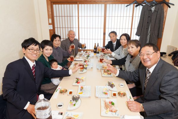 お宮参りとは いつ 服装は 食事会は必要 Photostudiopassion