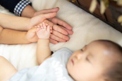 新生児の手足の撮影は意外と難しい？ポイントを抑えれば大丈夫！