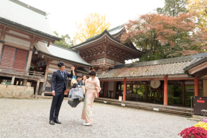 七五三のお参りはココ！大分市内でオススメの神社３選