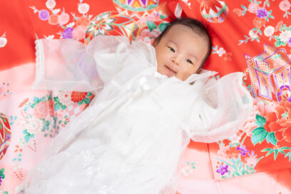 【大分・お宮参り】お宮参りの祝い着とは？下に着る服の正解と柄の意味を解説