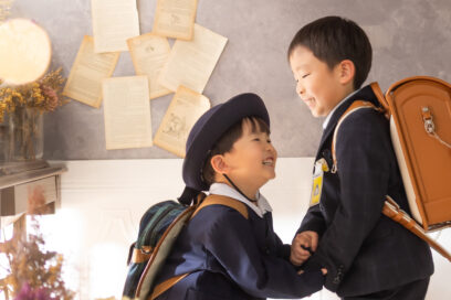 入学記念写真はいつ撮る？春・夏・秋それぞれのメリットとは