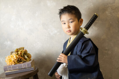 【大分・七五三】5歳七五三の袴の意味と男の子の袴選びのコツ