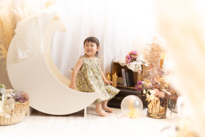 【大分】2歳3歳誕生日写真のコツ！イヤイヤ期やんちゃ期の撮影法
