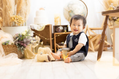 大分の1歳バースデーフォト｜衣装は何を着る？選び方を紹介