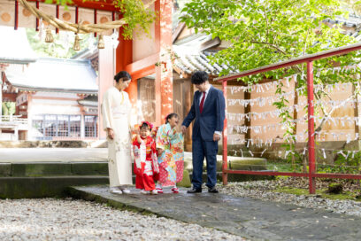 【2026年版】柞原八幡宮で七五三｜同行撮影夫婦が教える階段・駐車場・撮影ガイド