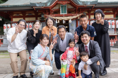 大分の七五三｜祖父母も一緒にお参りする？合流時間・家族写真・当日のポイント