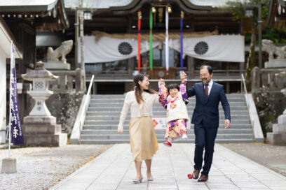大分市・西寒多神社で七五三｜紅葉と同行撮影ルール【2026年版】
