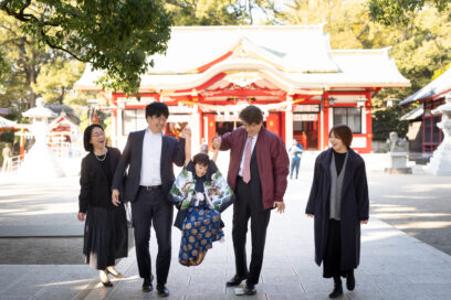 大分の七五三｜神社で家族写真を撮るならどこ？撮影しやすい3社を比較