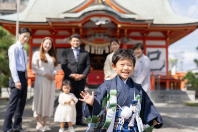 大分市の若宮八幡社で七五三｜駐車場・ご祈願・同行撮影のポイント