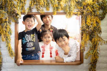 大分の七五三｜兄弟・姉妹も一緒に撮れる？きょうだい写真を残したい方へ
