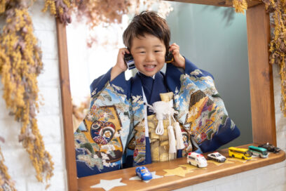 大分の3歳七五三｜うちの子にできる？人見知り・着物が心配なママへ